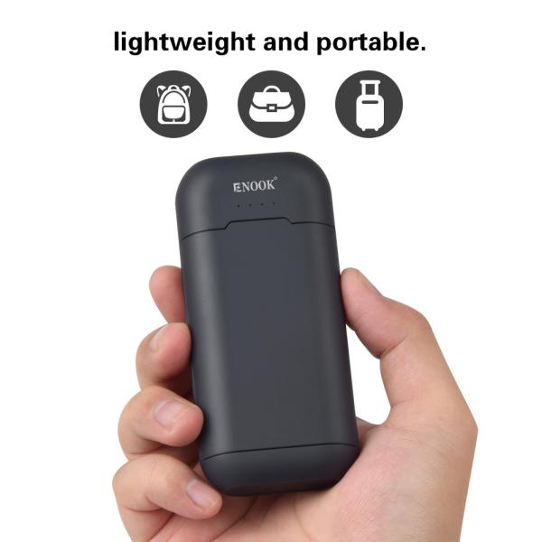 Enook Lithium Ion Battery Charger 18650 Ultra Slim Power Bank Portable Charger