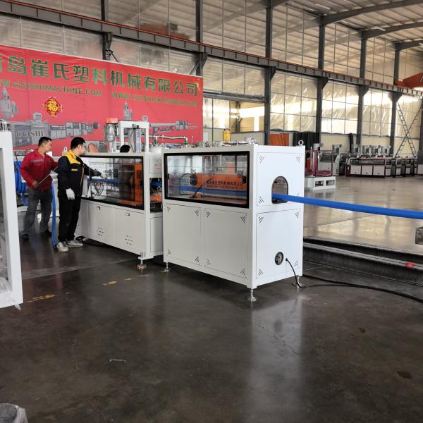 Automatic Plastic Double Wall Corrugated Pipe Production Line for Electrical Conduit and Drainage Pipe