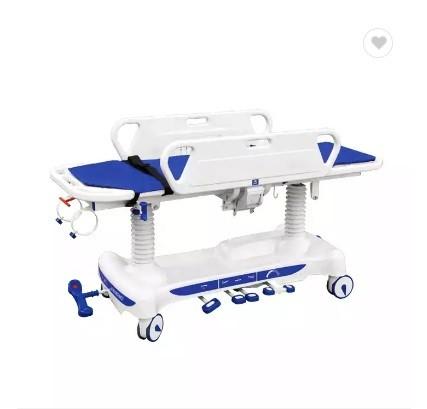 Multipurpose ICU Stretcher Stainless Steel Hospital Transport Stretcher OEM