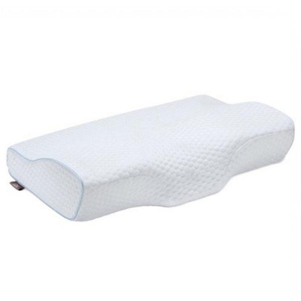Removable and Washable Anti Snore Cervical Memory Foam Pillow for Adult Side Sleepers