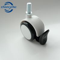 Threaded Hospital Bed Wheels for Hospital Beds with 300 Lbs Load