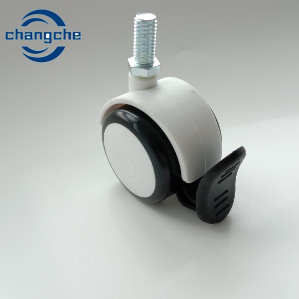 Threaded Hospital Bed Wheels for Hospital Beds with 300 Lbs Load
