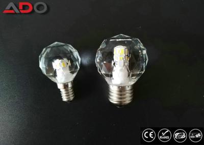 6000k 4.3w Crystal Led Candle 80ra 430lm Ip20 High Sensitivity With E27 Base