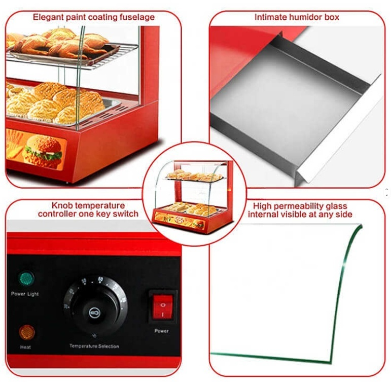 2P insulated storage cabinet, commercial food warmer cabinet, SZ-2P heated holding cabinet