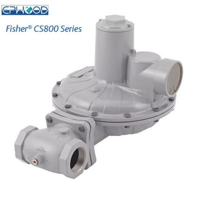 Pressão comercial da série de Fisher Gas Regulator CS800 que reduz o regulador