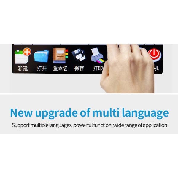 T500 Intelligent Handheld Large Character Inkjet Printer Chinese/English Language