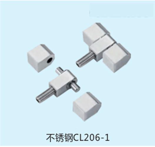 Heavy Load Stainless Steel 304 / Zinc Alloy Oven Door Hinge Polished Chrome Galvanized Finish For Cabinet