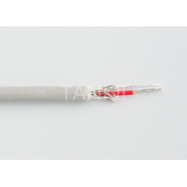 L'argent de conducteur de câble de la résistance RDT/Pt100 a plaqué le câblage cuivre 7 * 0.2mm 32AWG