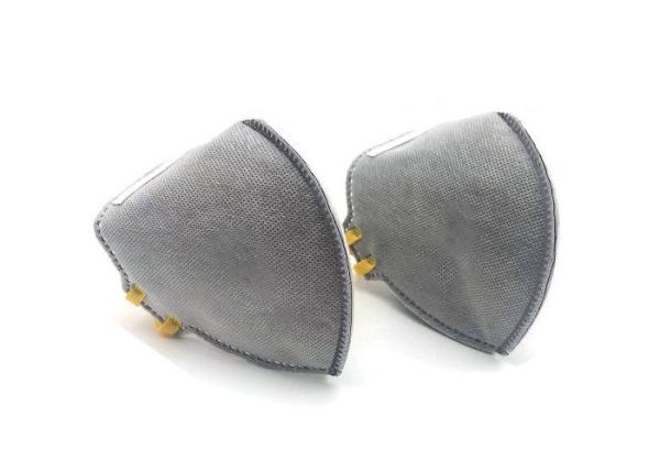 Non Toxic Safety Protective Foldable N95 Mask With High Filter Efficiency