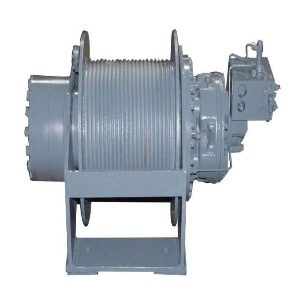 дизельный использующий энергию гидравлический ворот зачаливания ворота шлюпки 1-75ton в корабле