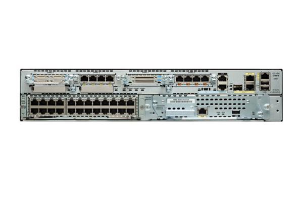 2 WAN Ports Cisco Gigabit Router / Cisco Lan Router CISCO2951/K9 2U Rack Units