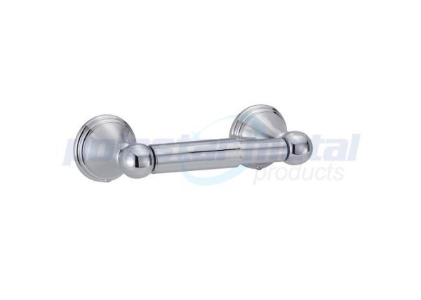 2-1/2 Polished  Chrome Zamak 32500 Series Double Robe Hook Oil Rubbed Bronze
