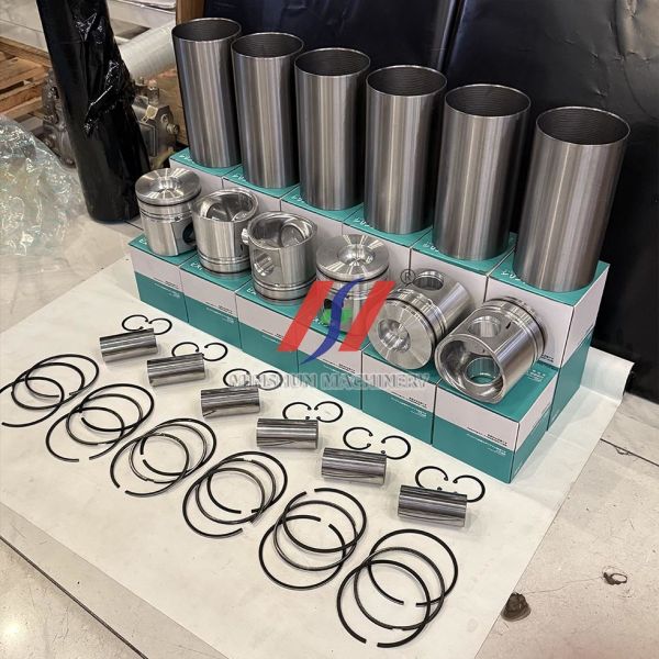 6BT5.9-C Cylinder Liner Assembly - Excavator Engine Repair Kit