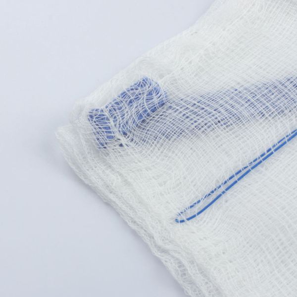 High Absorbency Laparotomy Sponge for Surgical Use - Non-Woven, Sterile, and Safe