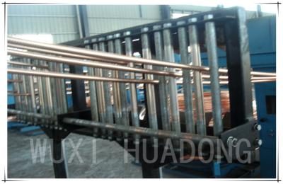 Máquina de carcaça contínua ascendente da movimentação servo da C.A. para Rod de cobre Φ8mm