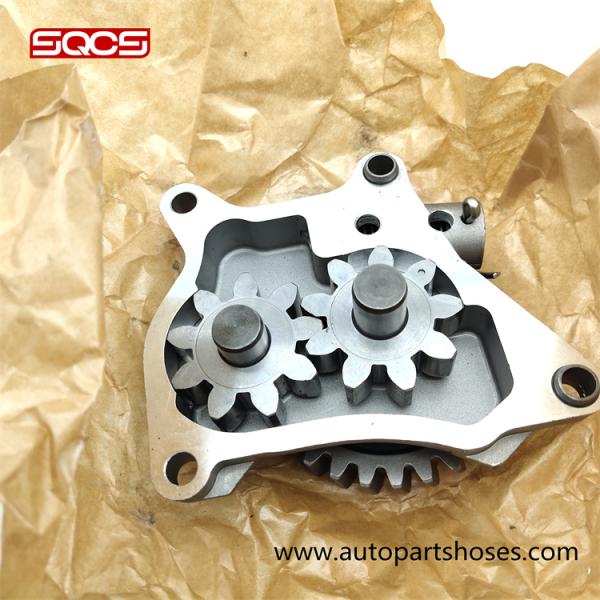 ISUZU Truck 4HK1 Auto Diesel Engine Spare Parts Oil Pump 8-98017585-1 for NHR FVR