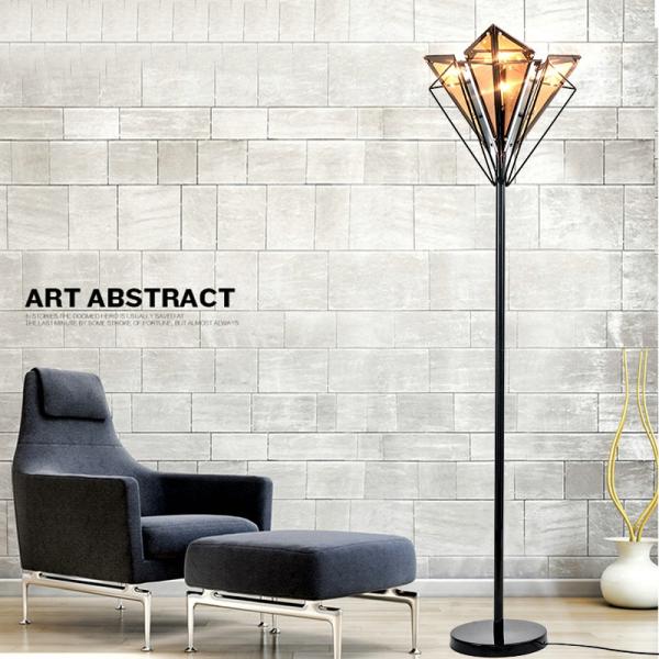 Modern floor lamp creative living room hotel decoration model room bedroom