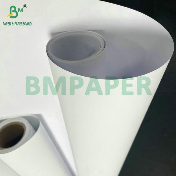 Large Format Poster Printing Paper 28lb 34lb Matte Coated Rolls 42'' x 150' Бумага для печати плакатов в большом формате 28lb 34lb Мато-покрытые рулоны 42' x 150'