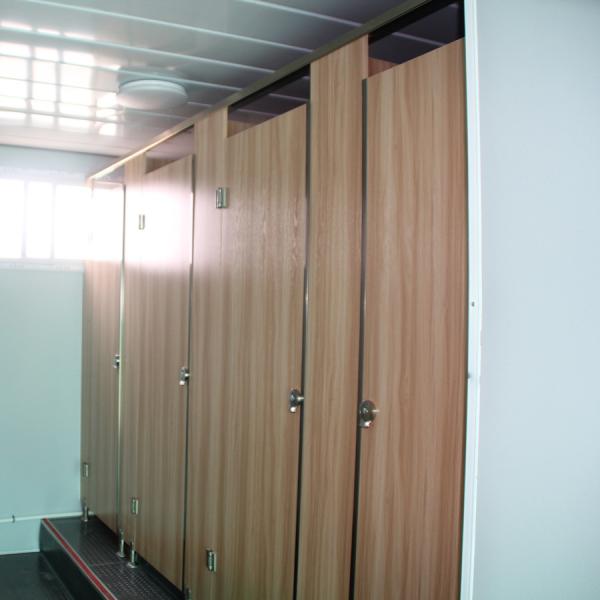 Online Technical Support Modern Complete Shower Room with Toilet and Customized Color