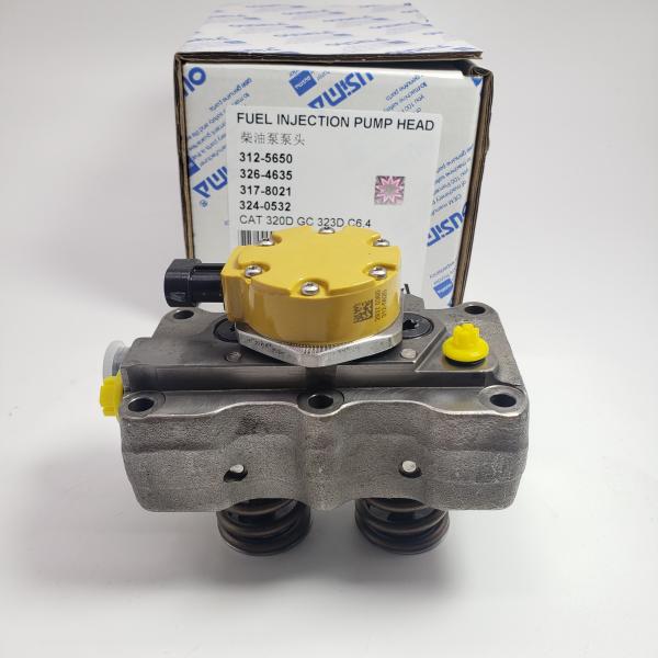 La tête de pompe d'injection de carburant 312-5650 326-4635 317-8021 324-0532 CAT 320D C64