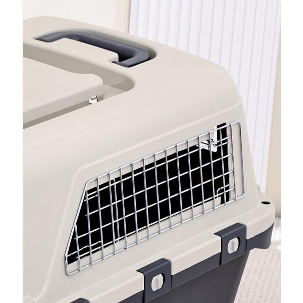Button Closure Portable Pet Bag Large Capacity Cats Cage for Travel Products