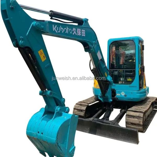 2016 Mini Kubota 5 Ton KX155 Excavator Digger Machine in and with 0-2000 Working Hours