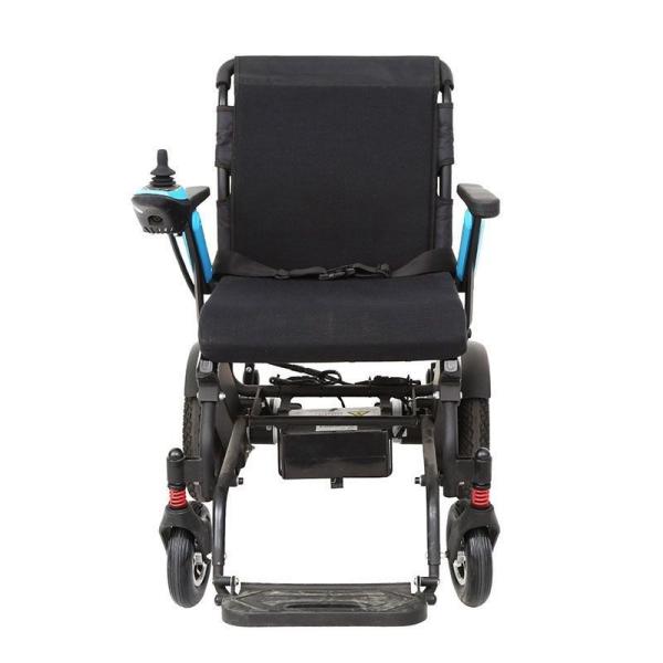Elderly Folding Electric Wheel Chairs  Remote Control Medical Wheel Chair
