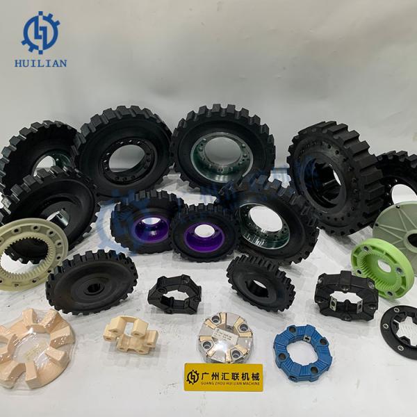 Rubber Coupling Excavator Pressure-driven Pump Shaft Flexible Couplings Mining Machinery Construction Machinery air Compressors