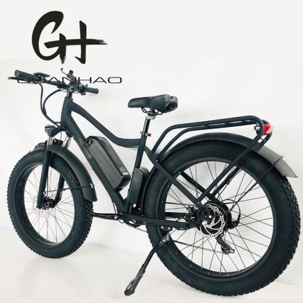 Disc Brake 750W 48V Lithium Battery Adult E Bike Fat Tire Electric Bike 26 inch with Max Speed of 30-50Km/h