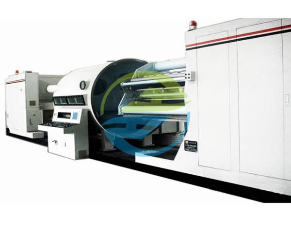 Winding Coating Machine Line Speed Max 15m/s Vacuum Coating Machine HJ-VCM001