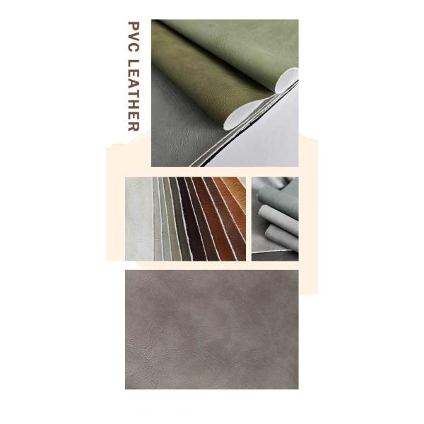 Affordable Artificial Leather PVC - Perfect for Home & Commercial Furniture Applications