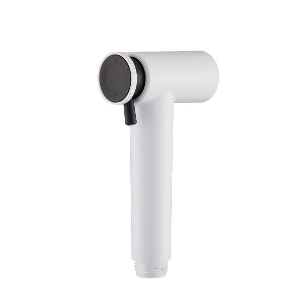 Hotel High Pressure Chromed Plastic Bidet Hand shower Spray gun for Toilet set