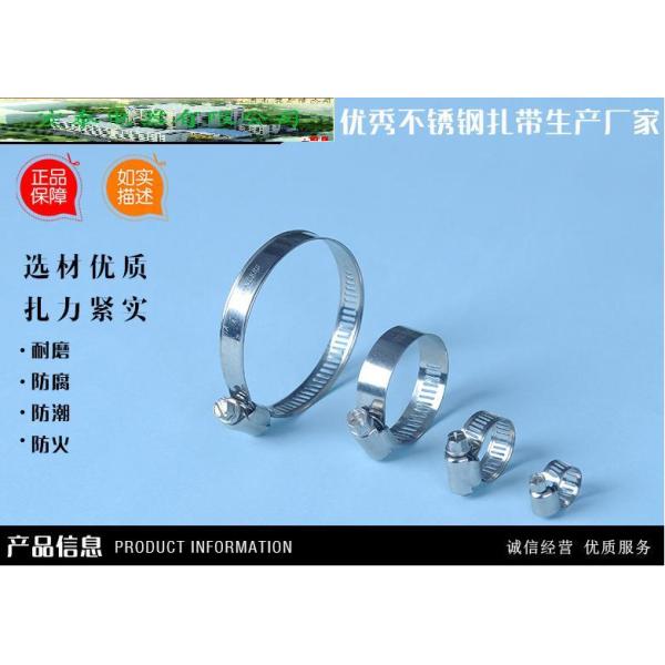 Stainless steel clamp, Embrace hoop