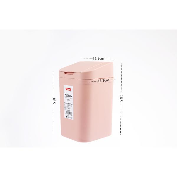 Table Top Plastic Dustbin