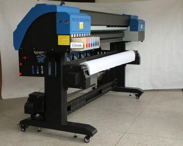 3 DX7 Heads Eco Solvent Printing Machinery 1.8M A-Starjet 7703 Printer CMYK