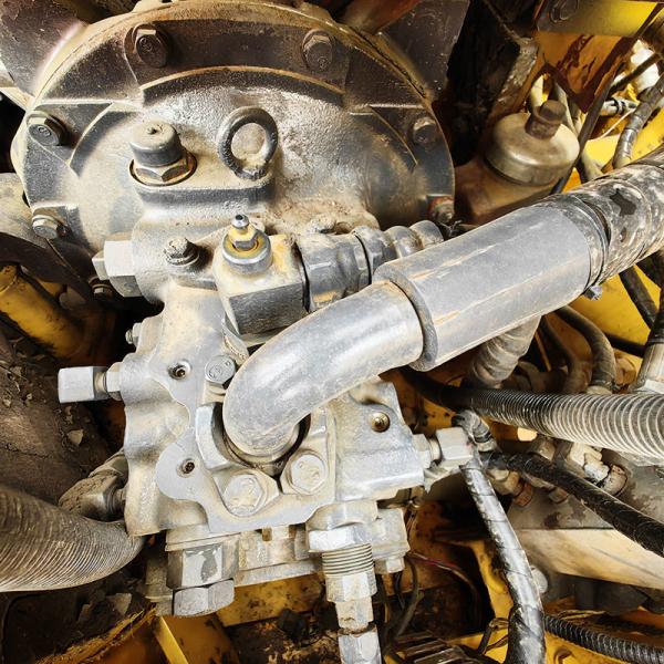 Подержанный экскаватор Komatsu Crawler PC60-7 6T Тяжелая техника оригинальная Япония