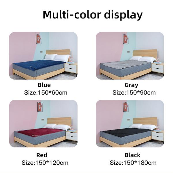 Роскошное одеяло топления собственной личности, двойник встало на сторону одеяло фланели Вашабле электрическое с подогревом