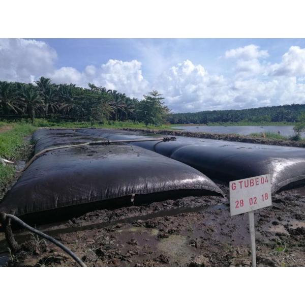 Волнорез GT500-GT1000 Geotube из высокопрочного полипропилена для морских дноуглубительных работ