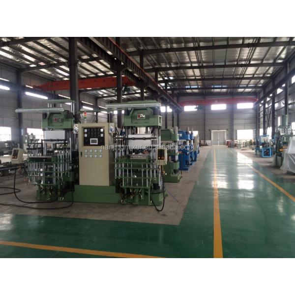 30 Ton Lab Rubber Hydraulic Vulcanine Solid Forklift Tires Vulcanizing Hot Press Machine