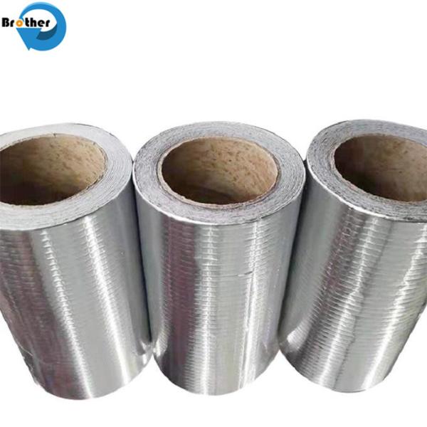 Aluminum Surface Waterproof Membrane Butyl Rubber Roof Waterproof Tape