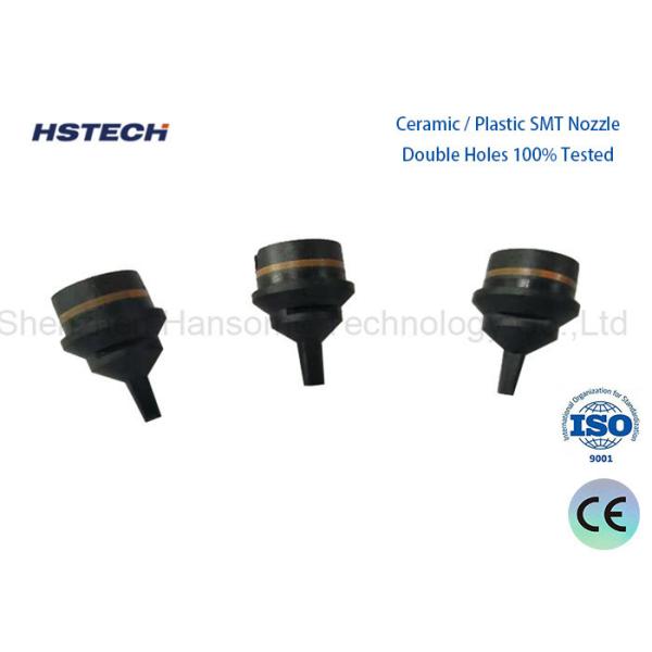 Nozzle SMT à double trou pour la machine de montage de puces Siemens