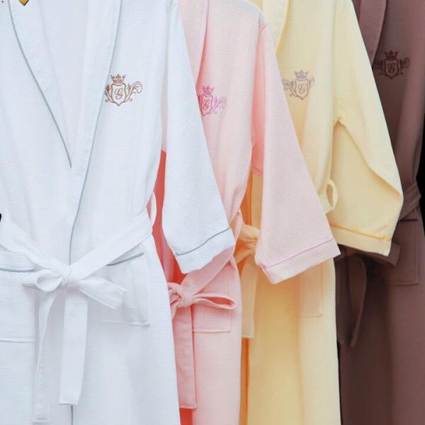 Cotton Terry Cloth Robe Warmth Luxury Style With Custom Logo