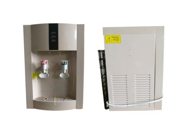 200V 50Hz Table Top No Bottle Water Cooler Grey Color Environmental Friendly