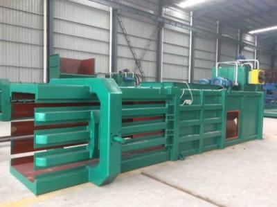 Stable Performance Industrial Cardboard Compactor Cardboard And Plastic Balers
