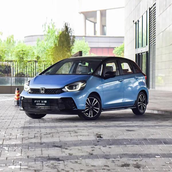 Compacto 2WD 1.5L CVT Hon-da Fit 2023 Coche de gasolina para las necesidades del cliente