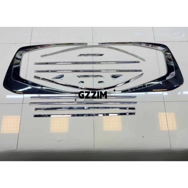 Land Cruiser 200 Upgrade Land Cruiser 300 Window Trim Glass Exterior Layering Trim