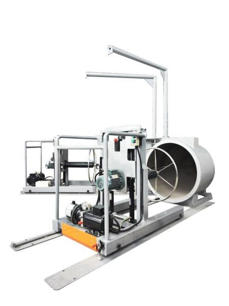 Máquina de pago de alambre con volador de cono conductor de 1500 m/min, ancho de bobina de 500-630 mm