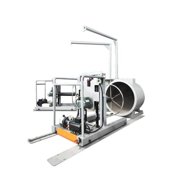 1500m/Min High Speed Flyer Wire Payoff Machine with 500-630mm Reel Width and Dual-Conical Barrel Design