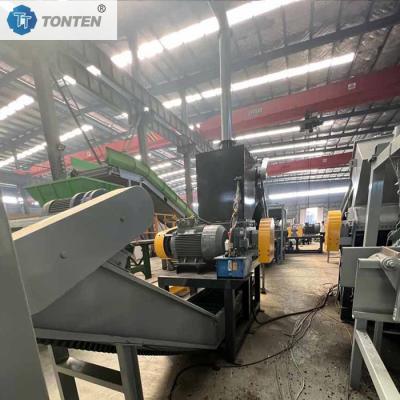 High-Efficiency Tyre Rubber Crushing Recycling Production Line for Waste Reutilization