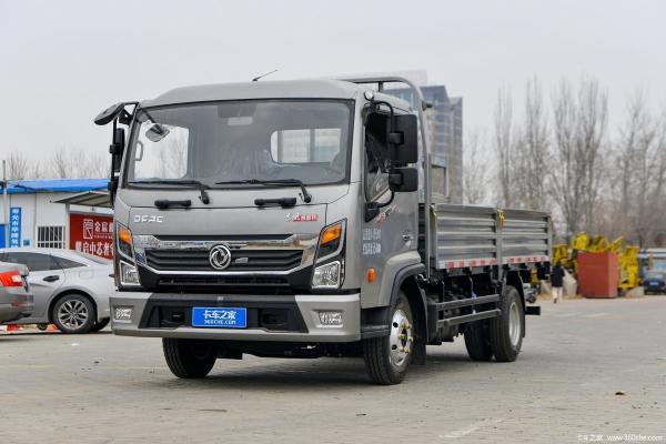 Dongfeng Capt Star Yuan K6 2.5L diesel 155hp 4.17m single row panel light truck